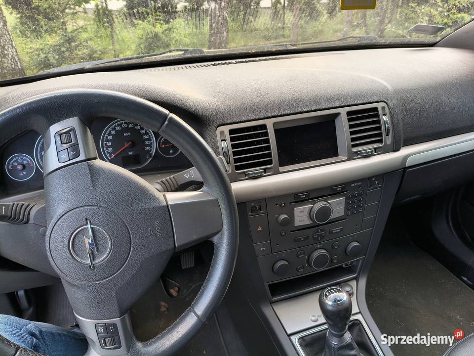 Opel Vectra C 19 CDTI 2008 Klima Hak Alufelgi Vectra Sławoborze