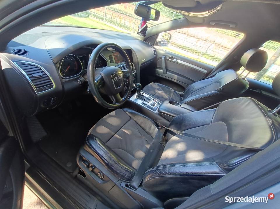 Audi Q7 30 TDI 7 osób Bielsko-Biała