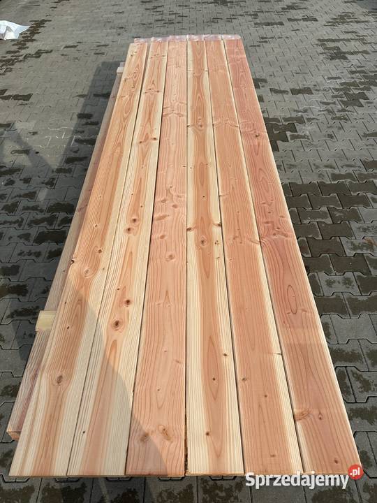 DESKA TARASOWA TARAS DAGLEZJA GŁADKA RYFEL Prusice