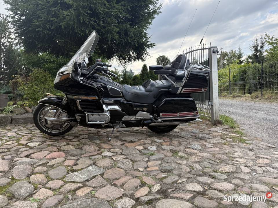 Honda Goldwing 1500 bogate wyposażenie USA 100KM Żary