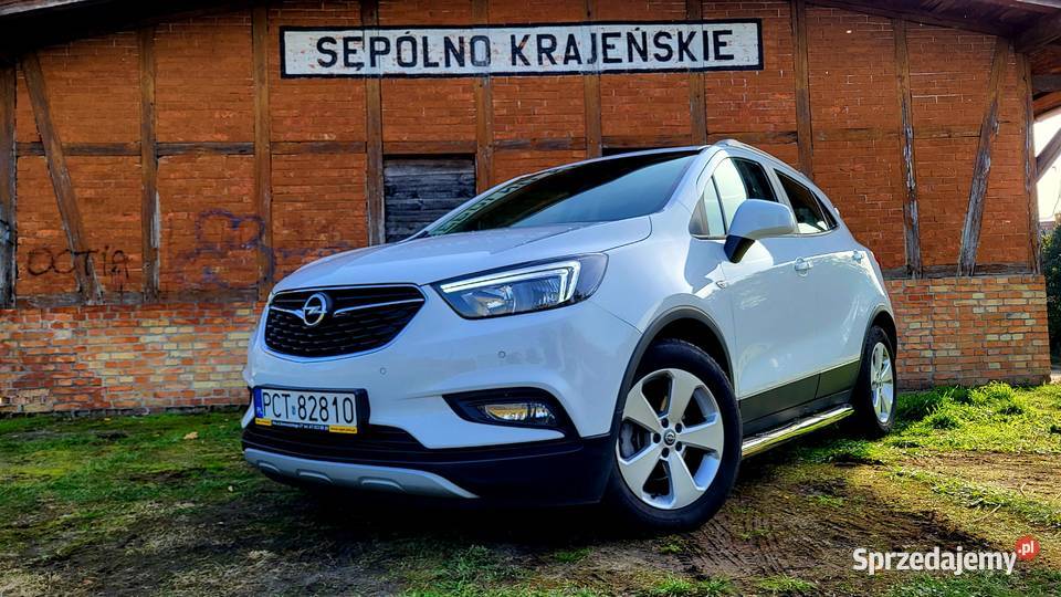 Opel Mokka 1,4T 120km jak nowy, znikomy przebieg, POLECAM!