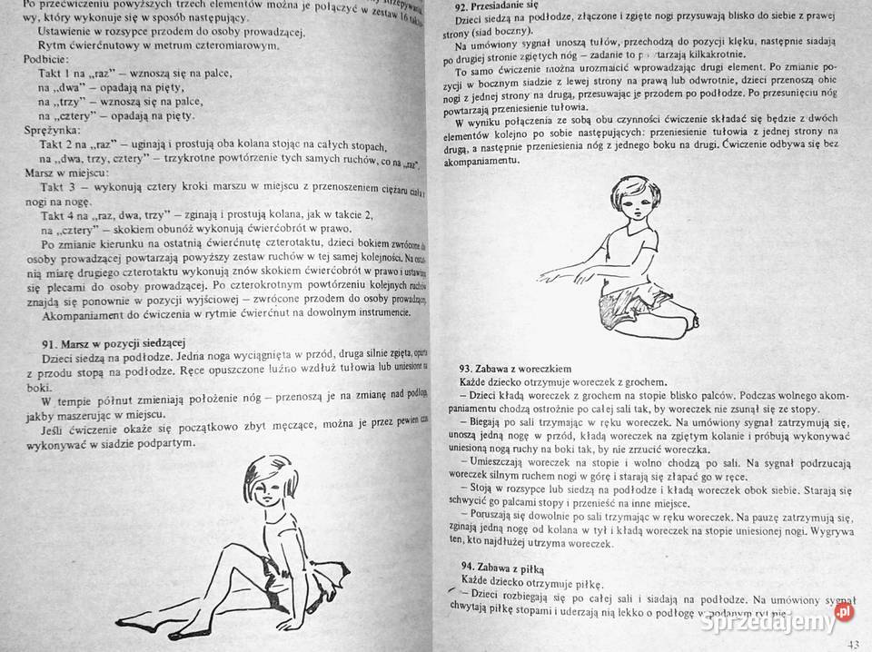 Zabawy i ćwiczenia muzyce Urszula Chełm sprzedam