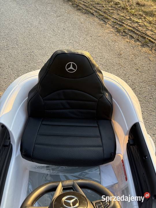 Mercedes Benz GT auto na akumulator Pozostałe opolskie Niemodlin