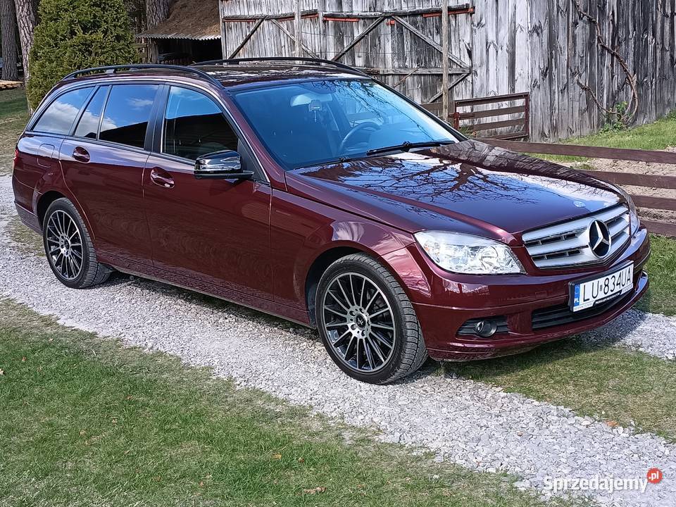 Mercedes c180 kompressor w204 sprzedam