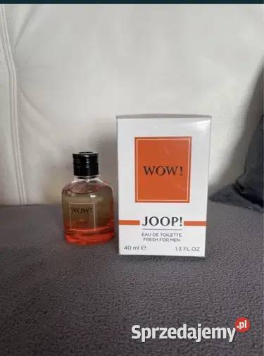 JOOP WOW Fresh 40 ml Męskie Nowe JOOP! Zdrowie i Uroda sprzedam