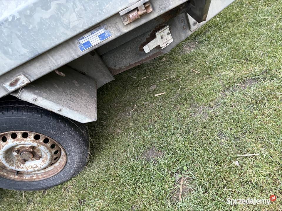 Przyczepa samochodowa 264188 Brenderup Konin