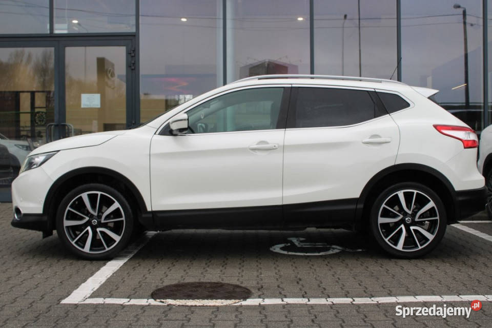 NISSAN Qashqai 2015r Salon Polska Kamera360 Bielsko-Biała