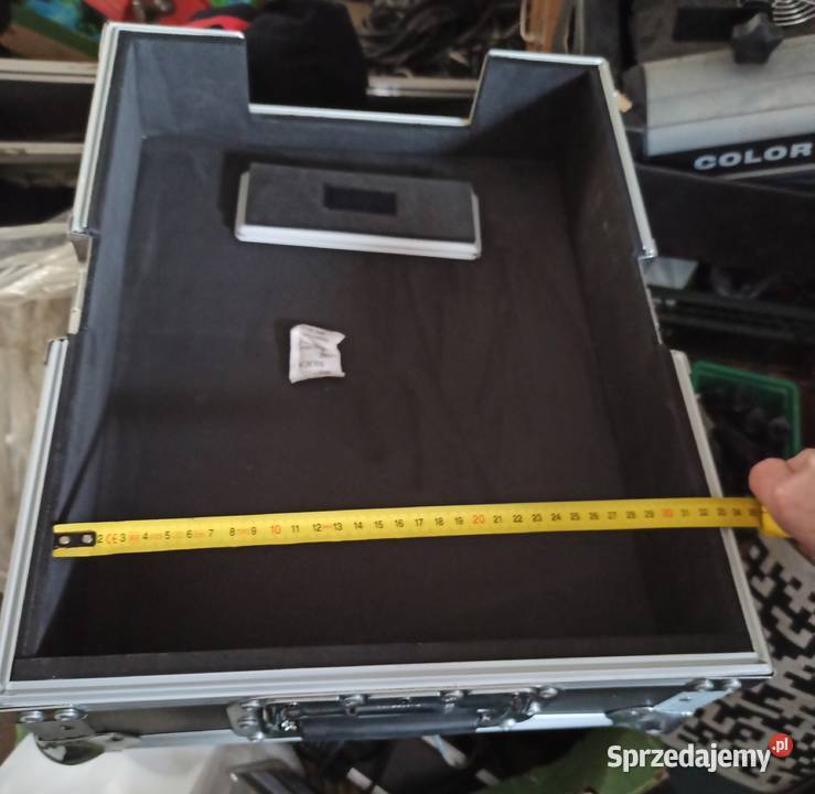 walizka case torba na sprzęt DJ Ełk Sprzęt estradowy, studyjny i DJ-ski