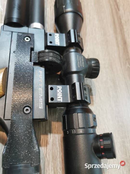 Wiatrówka PCP Artemis PP750 kal 55mm Nisko sprzedam