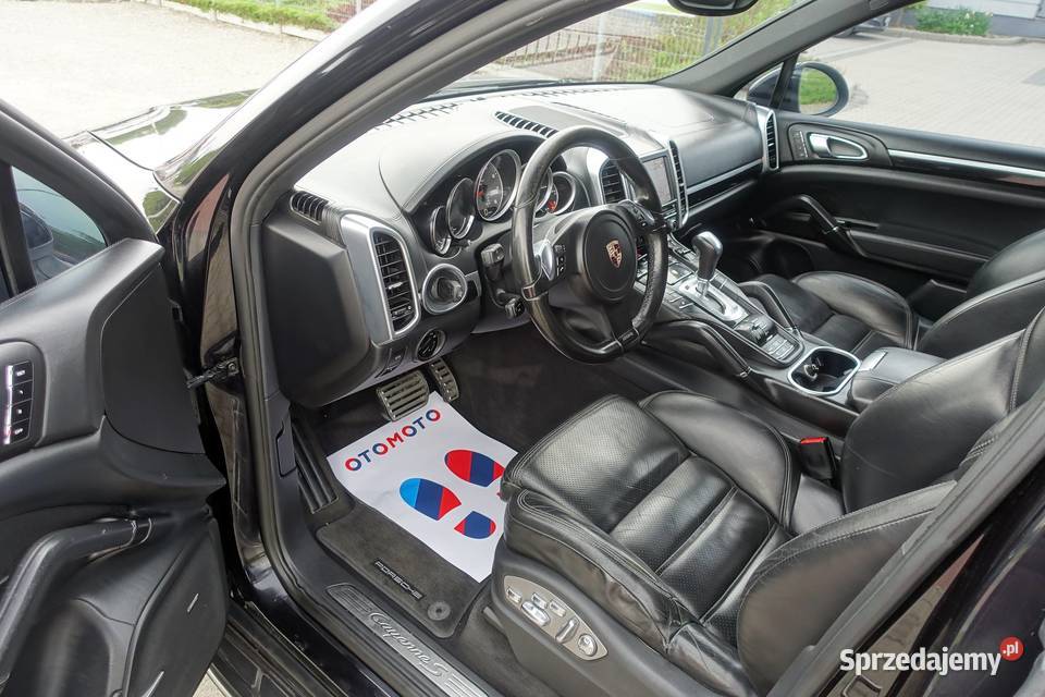 PORSCHE CAYENNE S 48 V8 400 SKÓRA NAWIGACJA FULL klimatyzacja śląskie