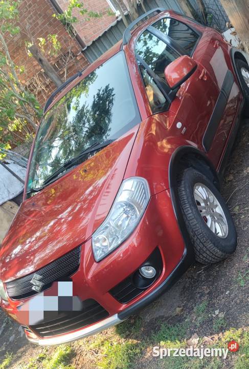 Sprzedam Suzuki SX4 19 diesel 120 napęd 4x4 Tczew sprzedam