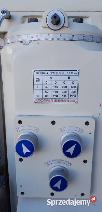 Wiertarka kolumnowa frezarka górnowrzecionowa małopolskie Naprawa