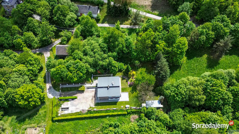 Sprzedam działka Zembrzyce os Zarębki 1374m2 małopolskie