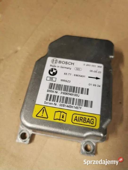 Moduł sensor airbag BMW e46 Żory