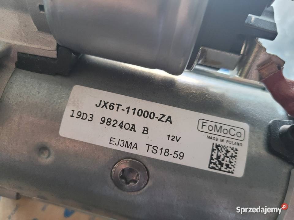 Rozrusznik Ford KUGA 2210525 JX6T11000 JX6T11000 mazowieckie Radom