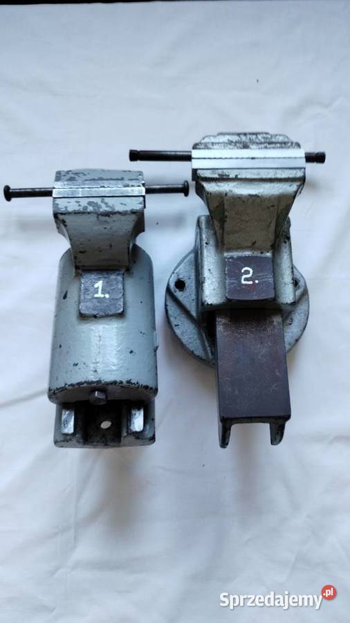 Imadła ślusarskie 80 i 100 Warszawa