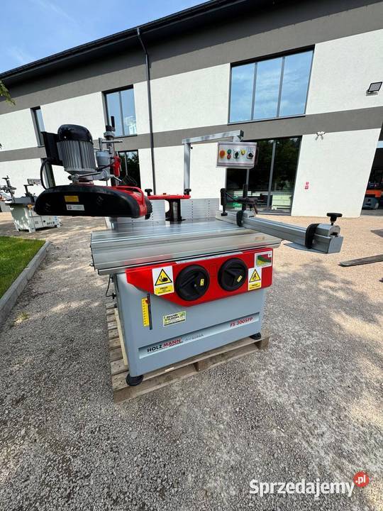 Frezarka dolnowrzecionowa HOLZMANN FS300 małopolskie Kalwaria Zebrzydowska