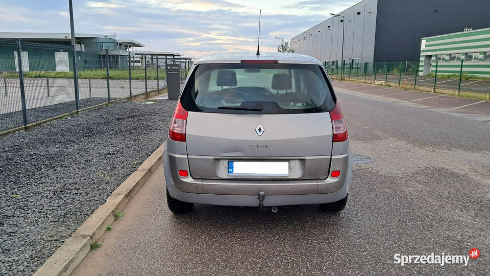 Renault Scenic II 15dci 101 2004r 2wł Klima Pabianice
