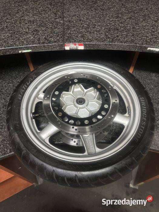 SUZUKI GSX 1100G Koło OPONA Felga PRZÓD Tarcze Części i akcesoria motocyklowe Poznań sprzedam