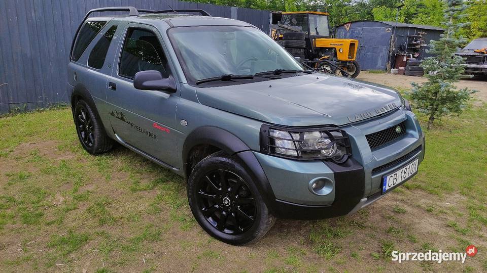 Land Rover Freelander 20 td4 oryginał Europa automatyczna Nowe Miasto Lubawskie