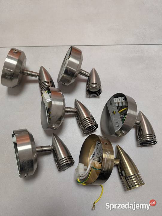 Kinkiet 50 6 sztuk Kinkiety Lubań