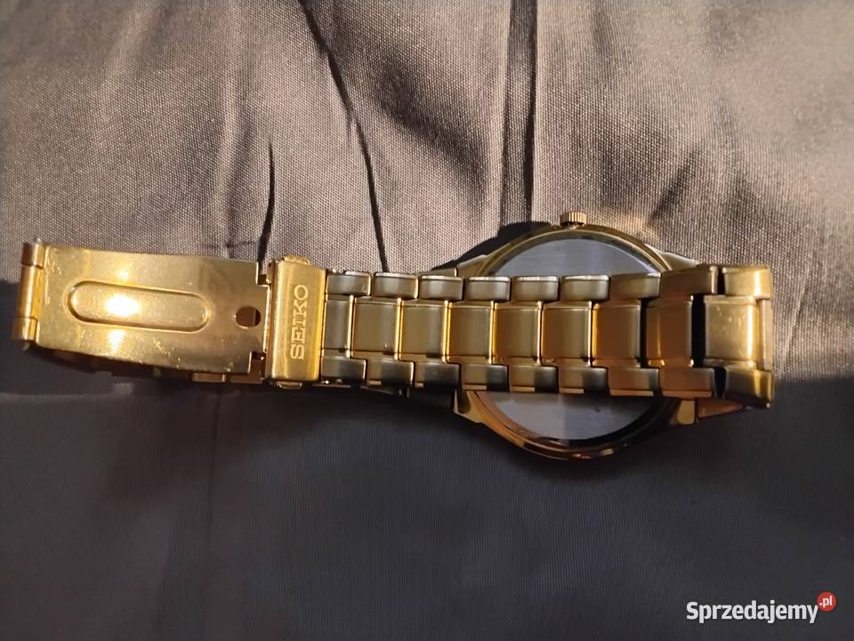 Seiko solar gold SNEP1342 Lublin