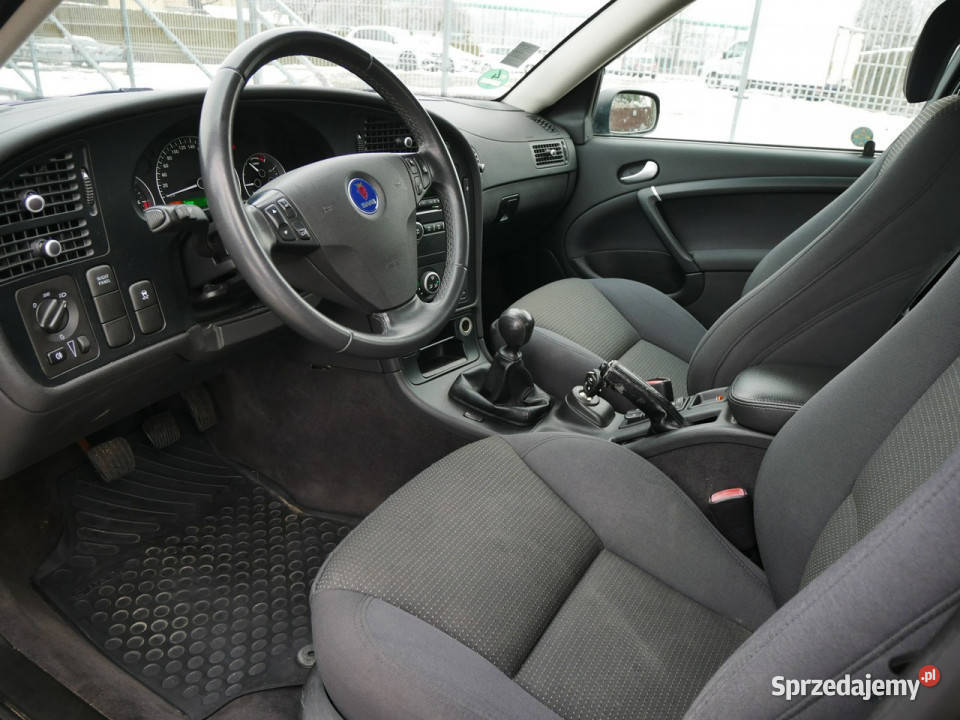 Saab 95 23T 185 Linear Bio Power 4D 2xKlimatr I podgrzewane fotele