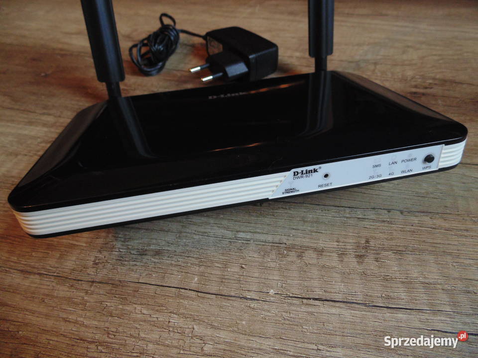 Router na kartę SIM 4G LTE WiFi DLink DWR921 modem 3g/4g Warszawa