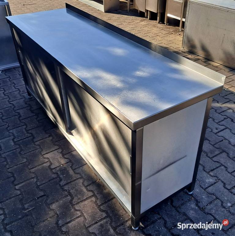 STÓŁ GASTRO DRZWI SUWANE 2006085 M1311N Nowe Skalmierzyce sprzedam