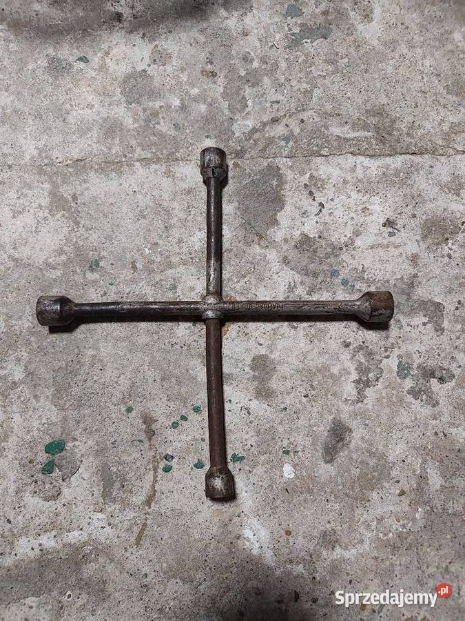 Klucz krzyżakowy Diamond Brand do szpilek kół Gdańsk