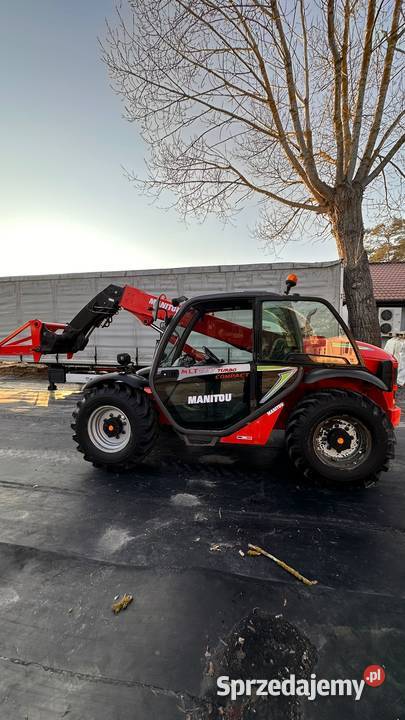 Ładowarka teleskopowa Manitou MLT 627 TURBO zachodniopomorskie Dźwirzyno