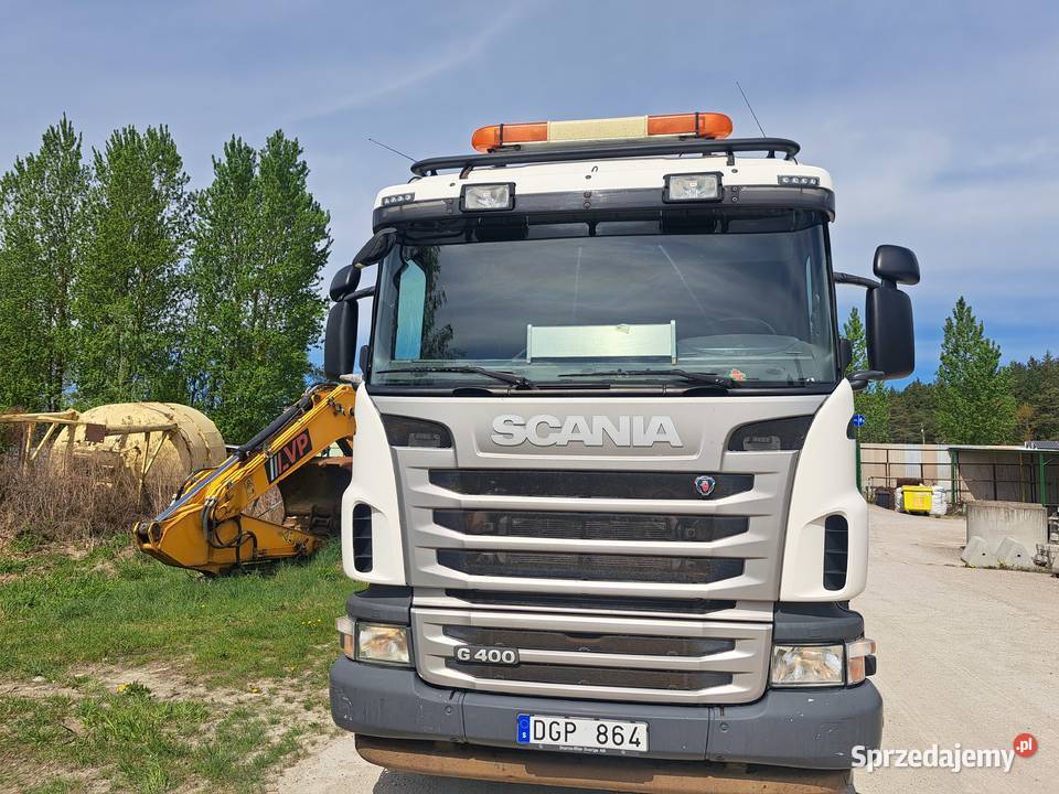 Scania G400 wywrotka HDS