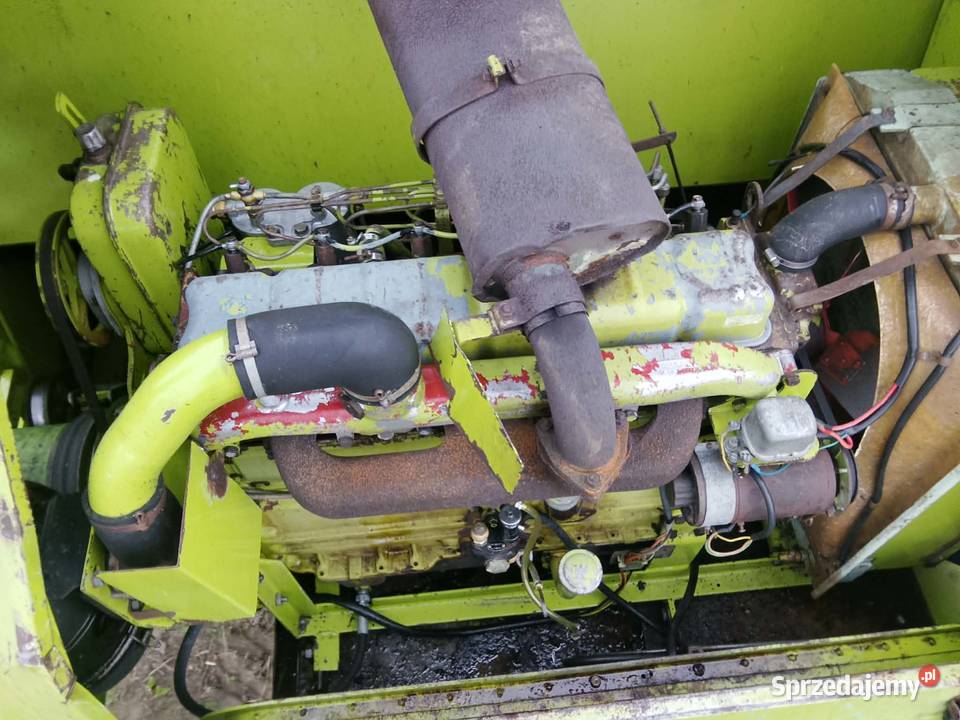 Kombajn zbożowy Claas Mercator 70 sieczkarnia 6 Skaryszew