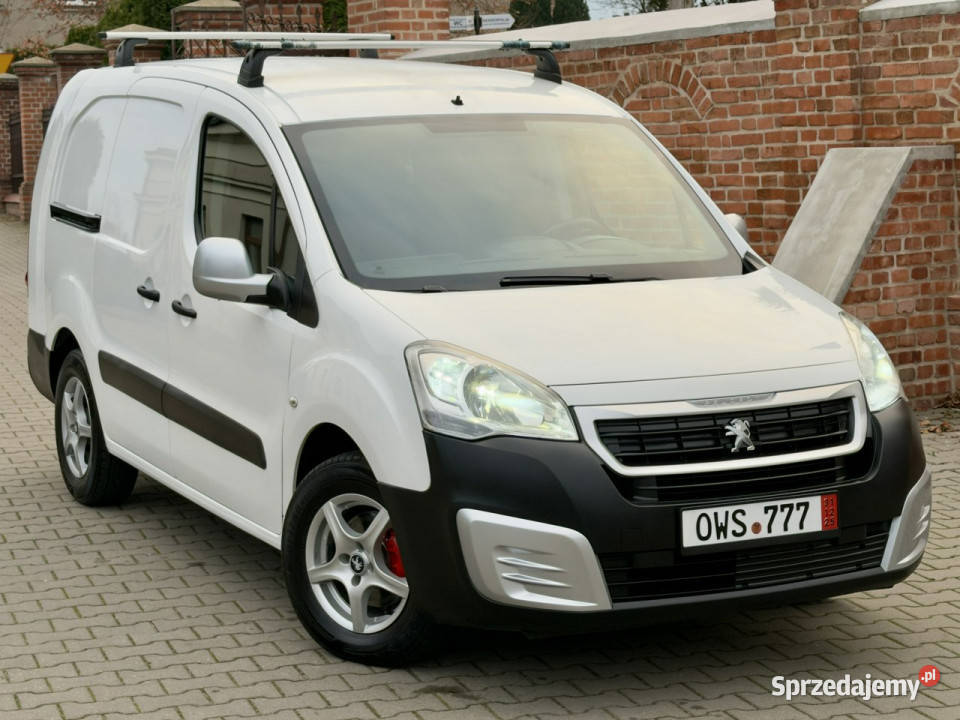 Peugeot Partner L2 Lift LONG 16 BlueHdi 100 garażowany