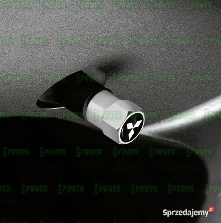 Nakrętki Na Wentyle MITSUBISHI Czapki Do Opon Opony i felgi