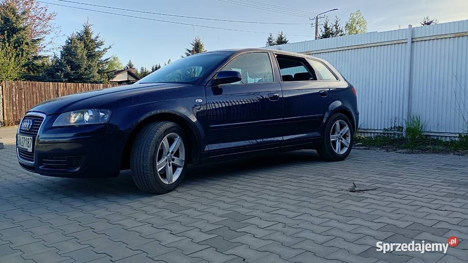 A3 Sportback 2006 16 benzyna Wsola