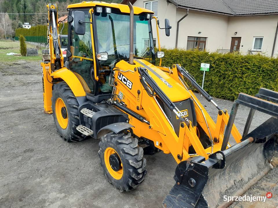 Koparkoładowarka JCB 3CX PLUS 2300mtg 2022r NOWA Maków Podhalański