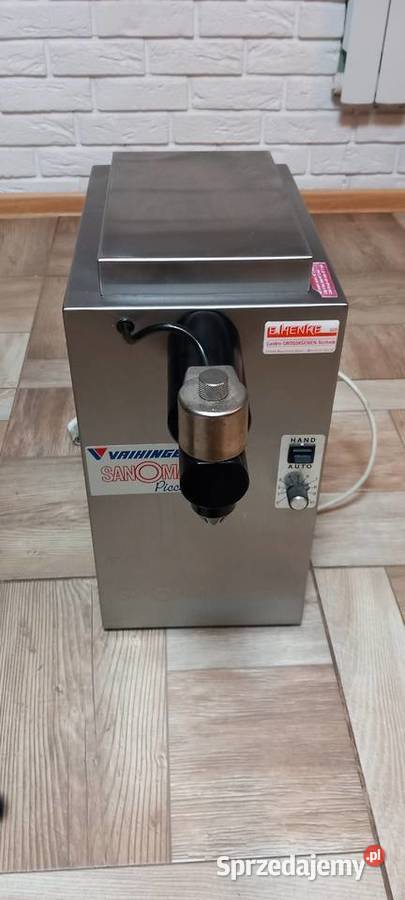 Automat do bitej śmietany SANOMAT Piccolo Ostrołęka