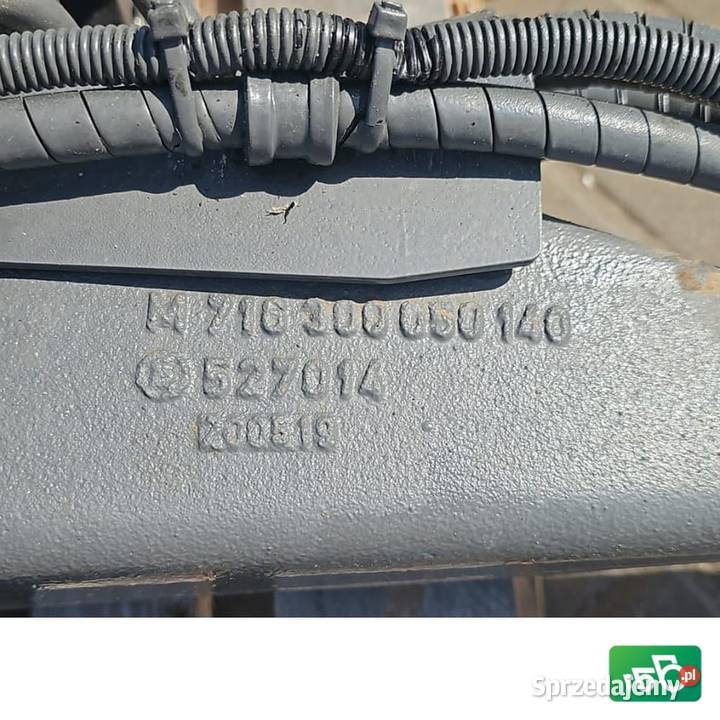 Przedni most 730149 E350300020320 Fendt 311 Rolnictwo Wilkowo sprzedam
