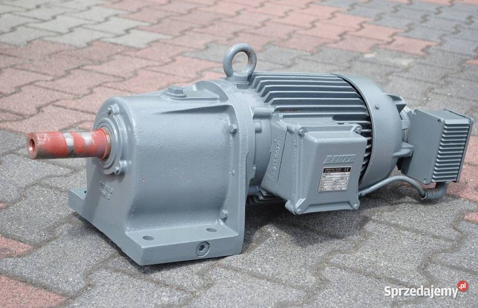 Motoreduktor 11kw 56obr z hamulcem FIRMY Bauer Kargowa sprzedam
