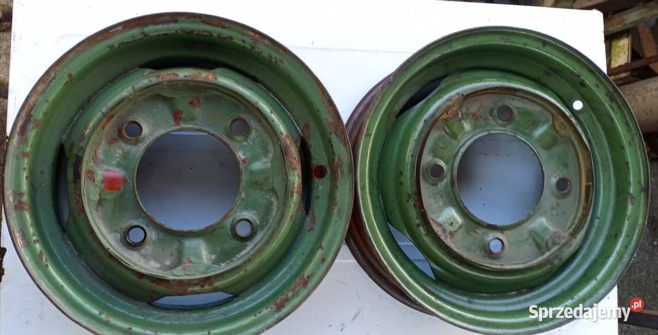 Felgi stalowe Wartburg 311 312 IFA f9 Białe Błota