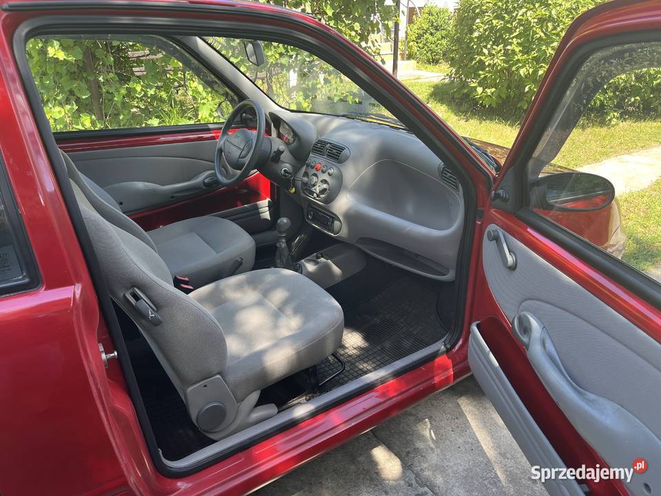 Fiat Seicento 2008 103000km Olkusz