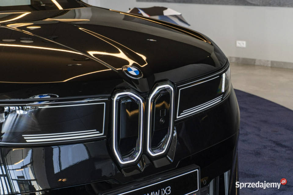 BMW iX3 NOWE BMW iX3 50 xDrive 4/5 Łódź sprzedam