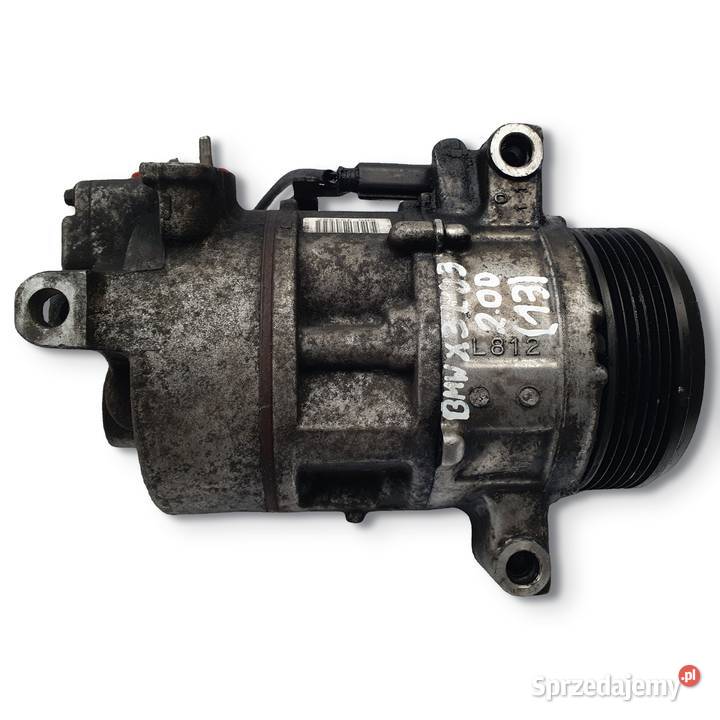 SPRĘŻARKA KLIMATYZACJI BMW E87 E90 20 D 6935613 lubelskie Chełm sprzedam