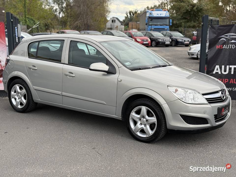 Opel Astra H 2007 14 Benzyna Klima Elektryka