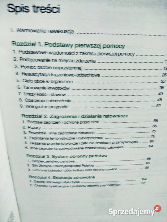 Żyję i działam bezpiecznie szkoła podstawowa Warszawa