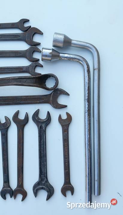 Klucze serwisowe MercedesBenz Pabianice sprzedam