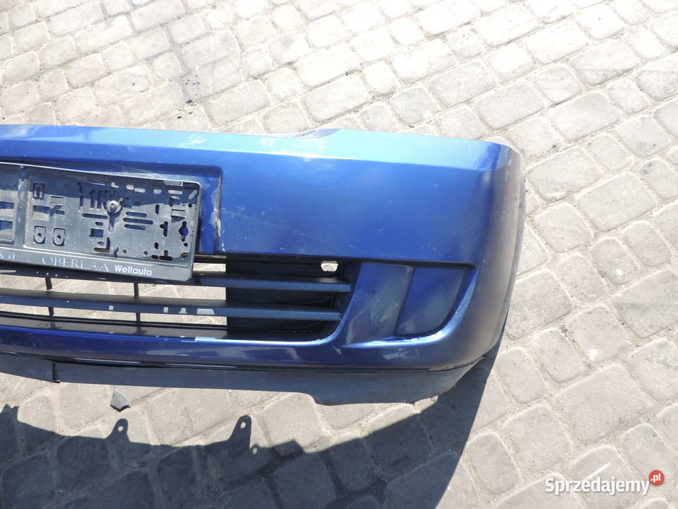 ZDERZAK PRZÓD PRZEDNI GRANATOWY OPEL MERIVA A Rok produkcji 2004