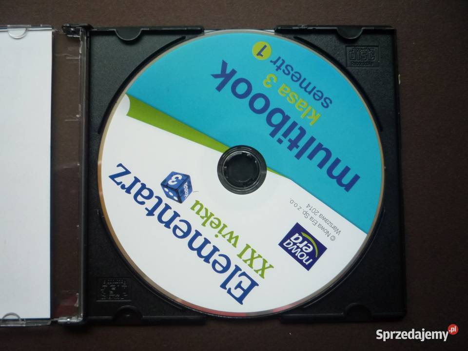 Multibook Elementarz XXI wieku klasa 3 Nowa Era zestawy mieszane Podręczniki Szczecin
