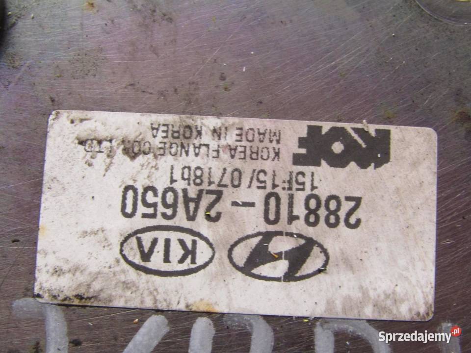 POMPA PODCIŚNIENIA VACUM VACU 17 CRDI HYUNDAI sprzedam